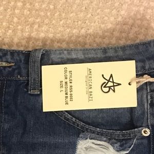 American Bazi Shorts - New ripped denim shorts American Bazi Shorts - New ripped denim shorts